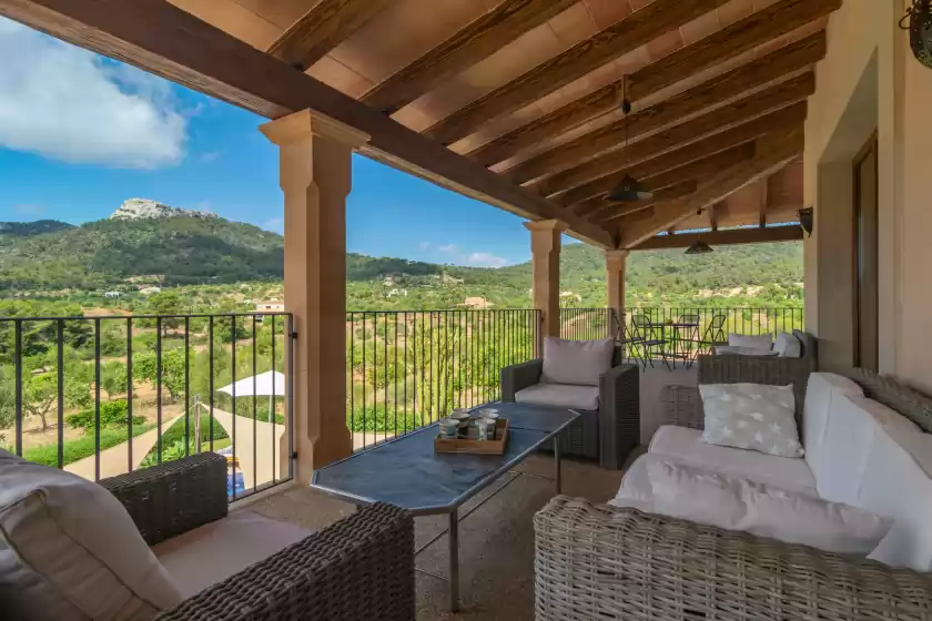 Ferienhaus auf S'albarcoquer, s'Horta