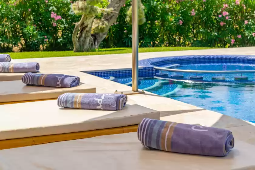 Ferienhaus auf S'albarcoquer, s'Horta