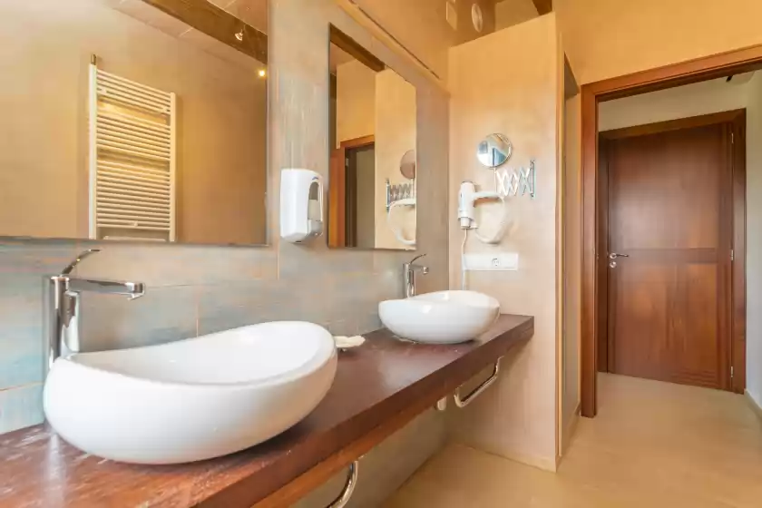 Ferienhaus auf S'albarcoquer, s'Horta