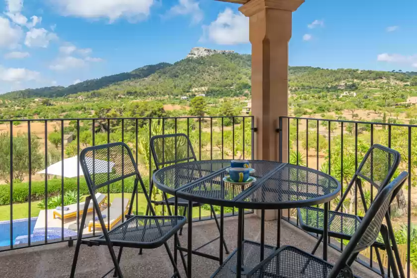 Ferienhaus auf S'albarcoquer, s'Horta