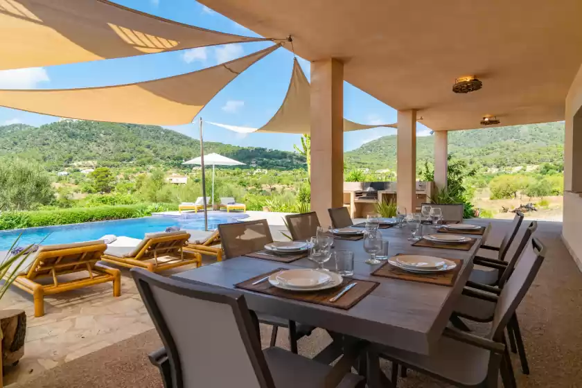 Ferienhaus auf S'albarcoquer, s'Horta