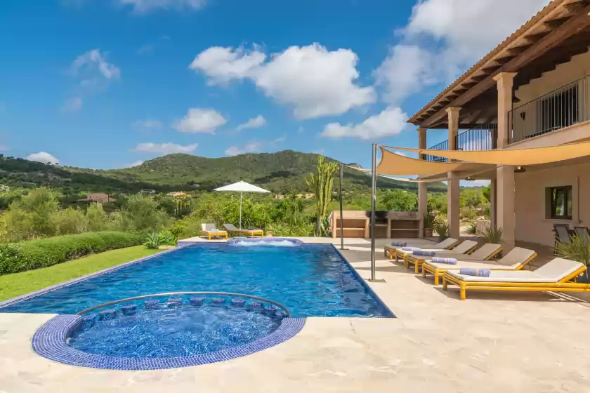 Ferienhaus auf S'albarcoquer, s'Horta