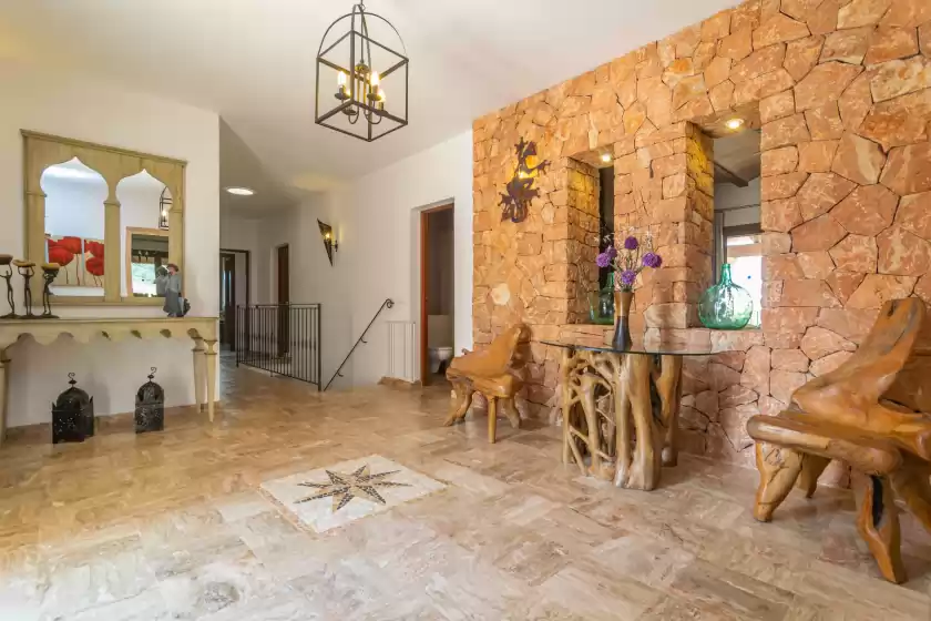 Ferienhaus auf S'albarcoquer, s'Horta