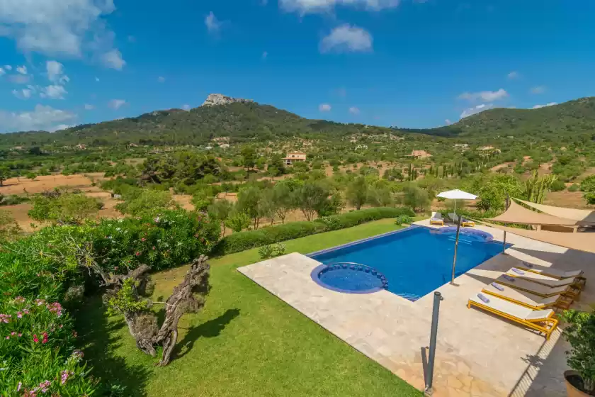 Ferienhaus auf S'albarcoquer, s'Horta