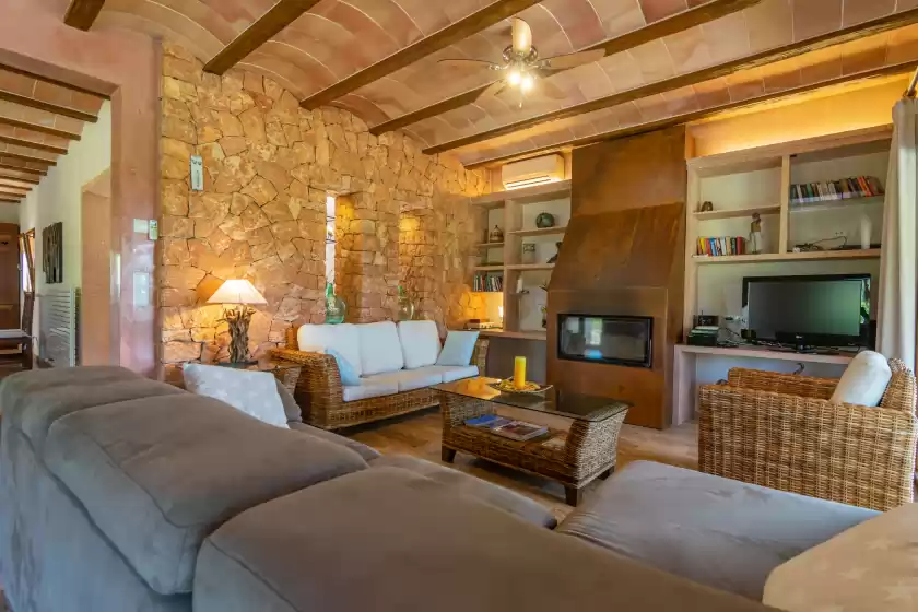 Ferienhaus auf S'albarcoquer, s'Horta