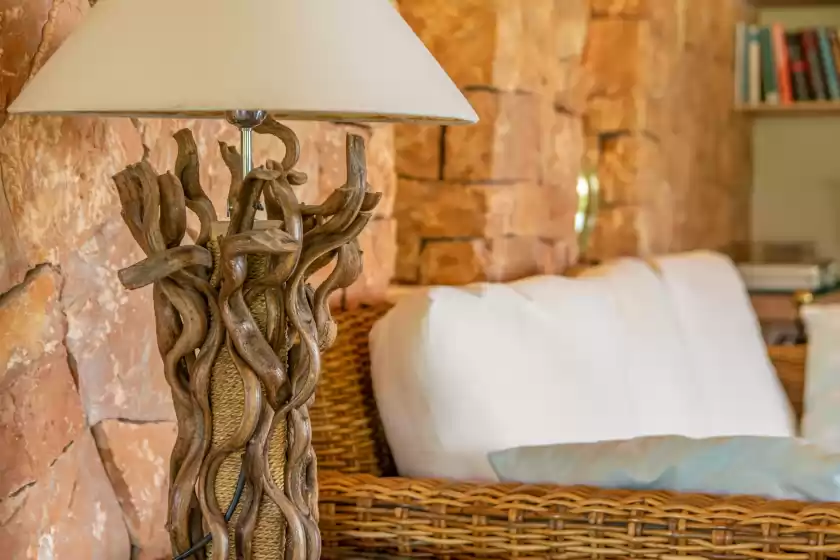 Ferienhaus auf S'albarcoquer, s'Horta