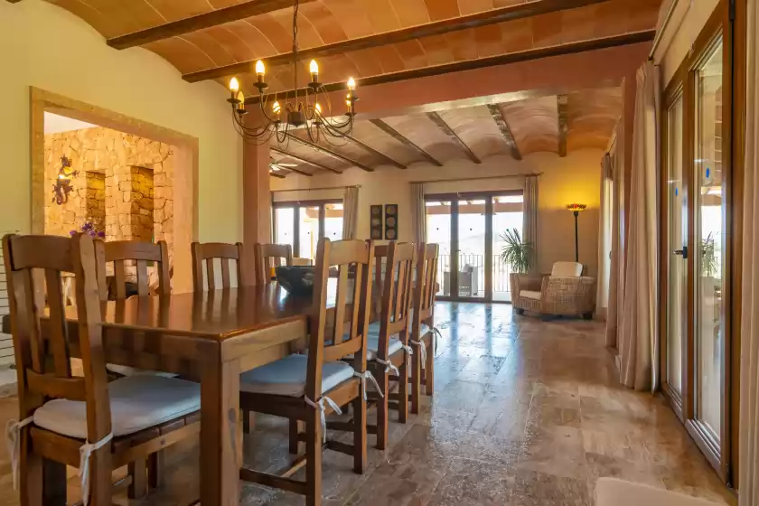 Ferienhaus auf S'albarcoquer, s'Horta