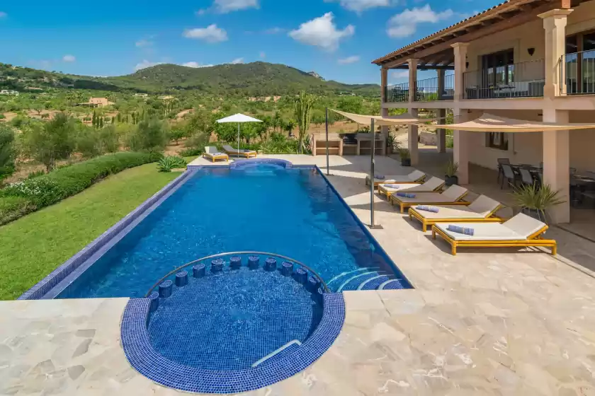 Ferienhaus auf S'albarcoquer, s'Horta