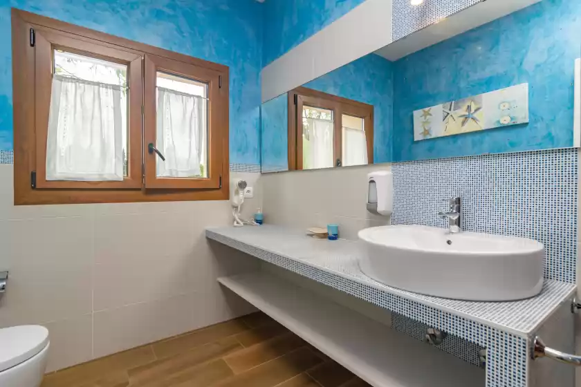 Ferienhaus auf S'albarcoquer, s'Horta