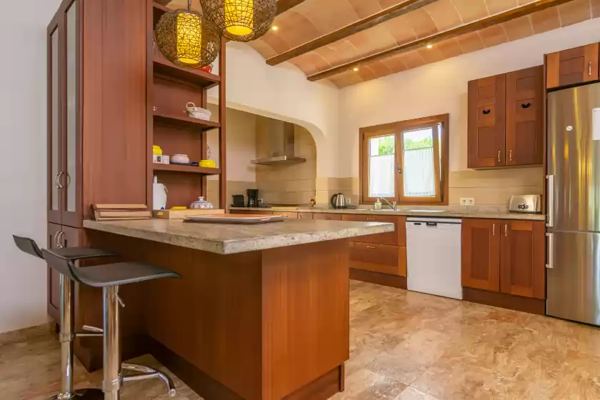 Ferienhaus auf S'albarcoquer, s'Horta