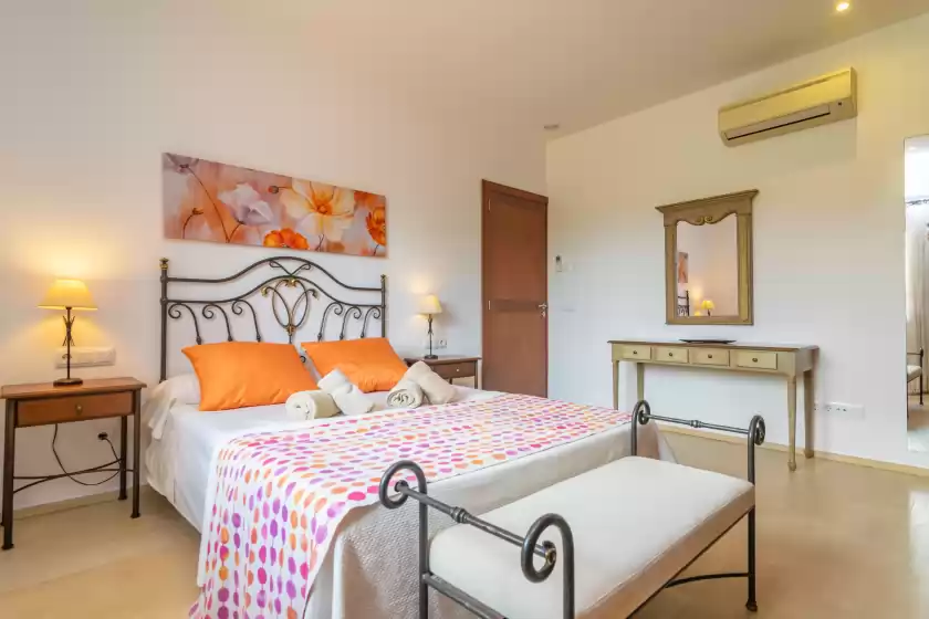 Ferienhaus auf S'albarcoquer, s'Horta