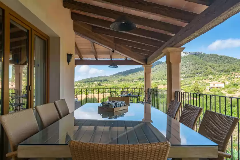 Ferienhaus auf S'albarcoquer, s'Horta