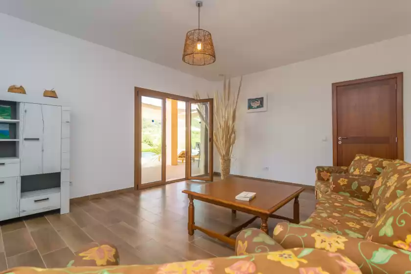 Ferienhaus auf S'albarcoquer, s'Horta