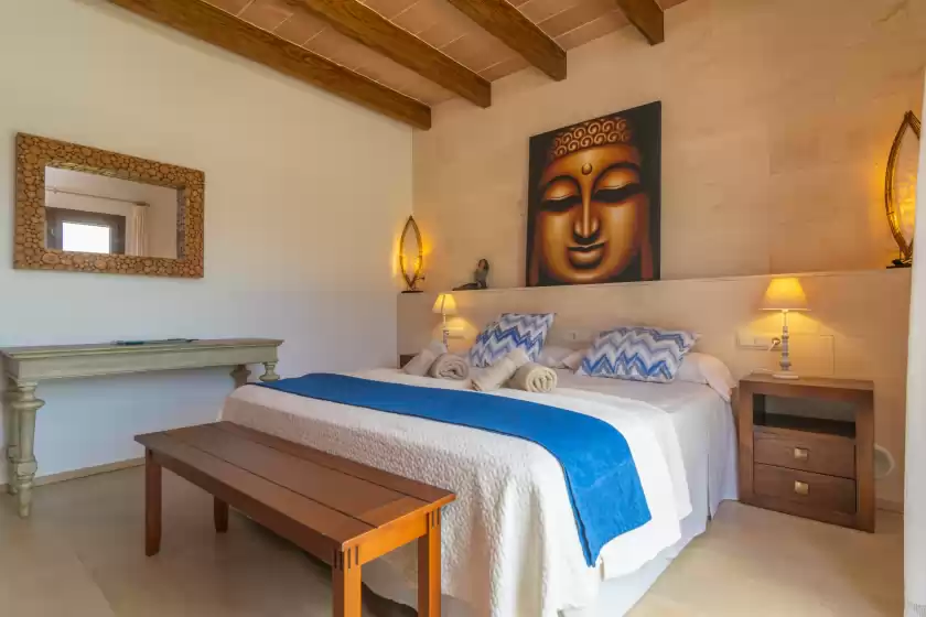 Ferienhaus auf S'albarcoquer, s'Horta