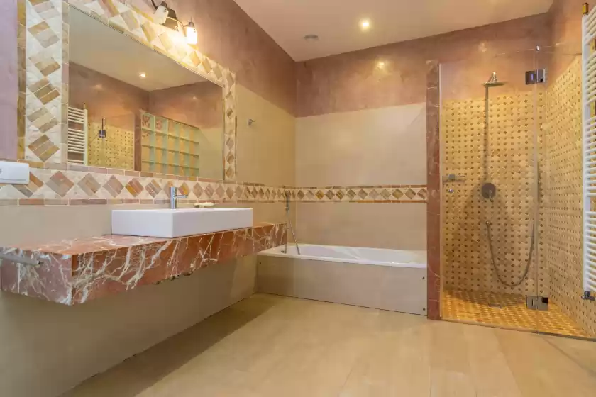 Ferienhaus auf S'albarcoquer, s'Horta