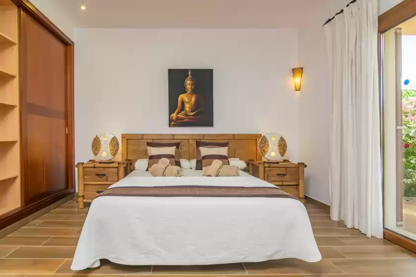 Ferienhaus auf S'albarcoquer, s'Horta