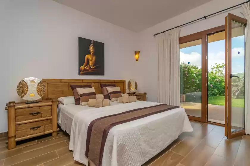 Ferienhaus auf S'albarcoquer, s'Horta