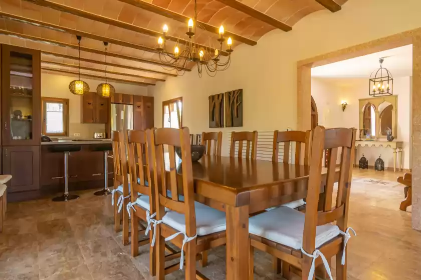 Ferienhaus auf S'albarcoquer, s'Horta