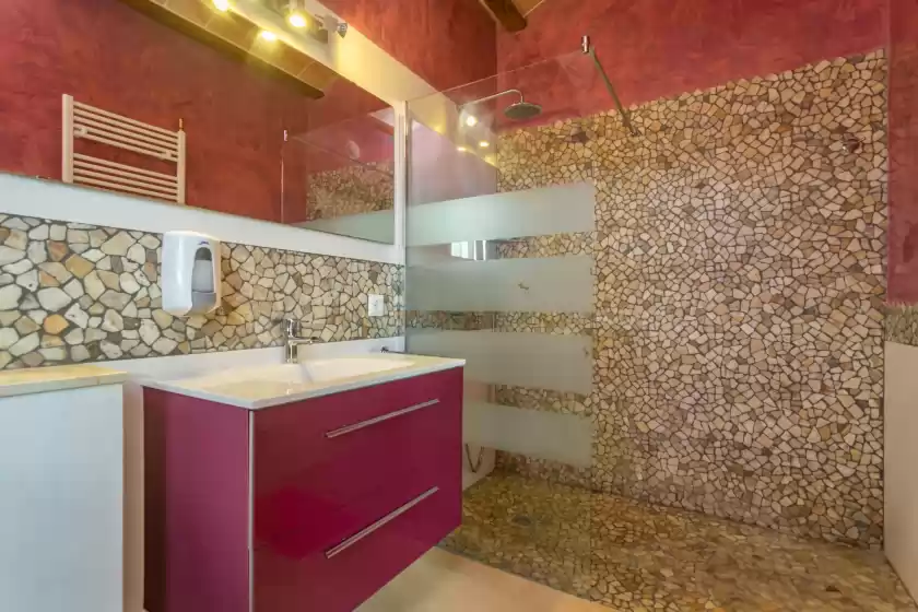 Ferienhaus auf S'albarcoquer, s'Horta