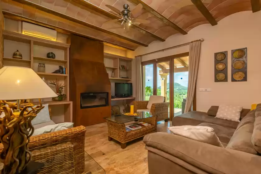 Ferienhaus auf S'albarcoquer, s'Horta