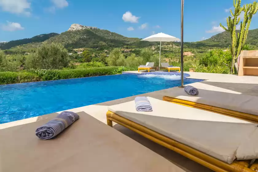 Ferienhaus auf S'albarcoquer, s'Horta