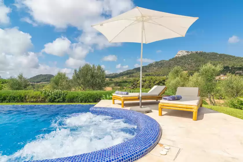 Ferienhaus auf S'albarcoquer, s'Horta