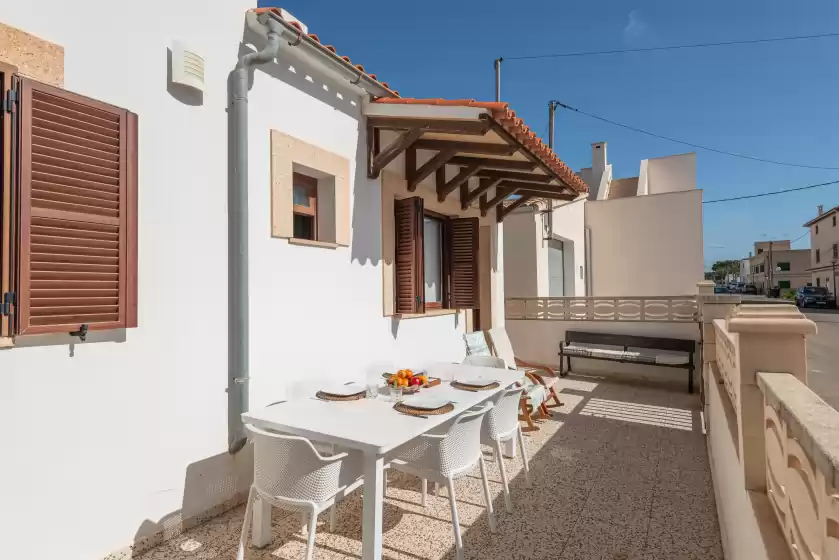 Alquiler vacacional en Vent de xaloc, sa Ràpita