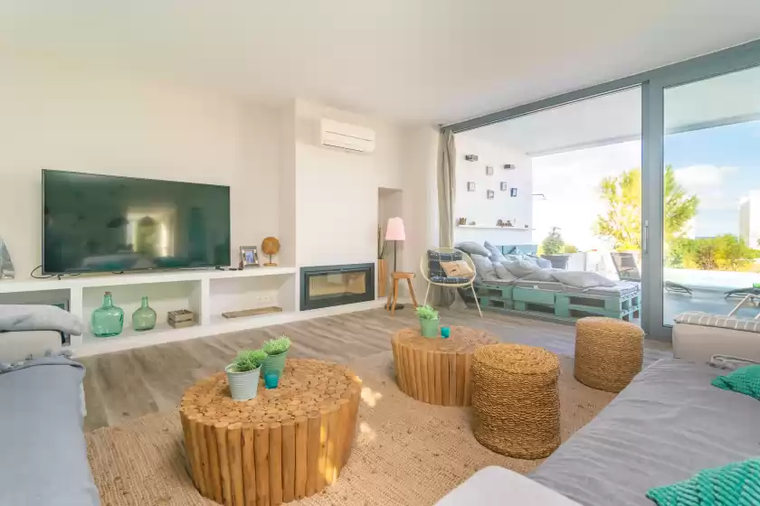 Location de vacances à Casa del mar, Son Serra de Marina