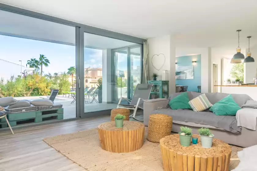 Location de vacances à Casa del mar, Son Serra de Marina