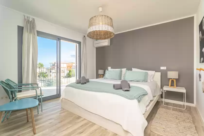 Location de vacances à Casa del mar, Son Serra de Marina