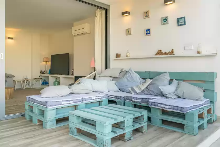 Location de vacances à Casa del mar, Son Serra de Marina