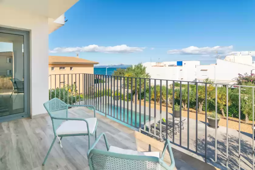 Location de vacances à Casa del mar, Son Serra de Marina