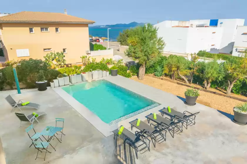 Location de vacances à Casa del mar, Son Serra de Marina