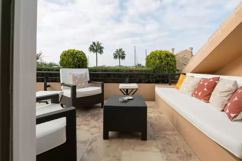 Location de vacances à Calm and luxury, San Roque