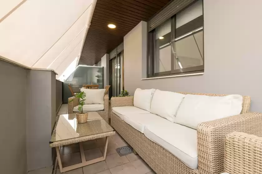 Location de vacances à La yerbabuena, Barbate