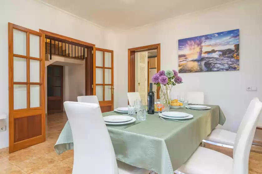 Alquiler vacacional en Pomeres 9, sa Coma