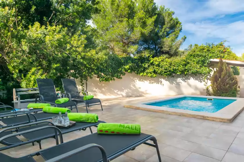 Alquiler vacacional en Pomeres 9, sa Coma