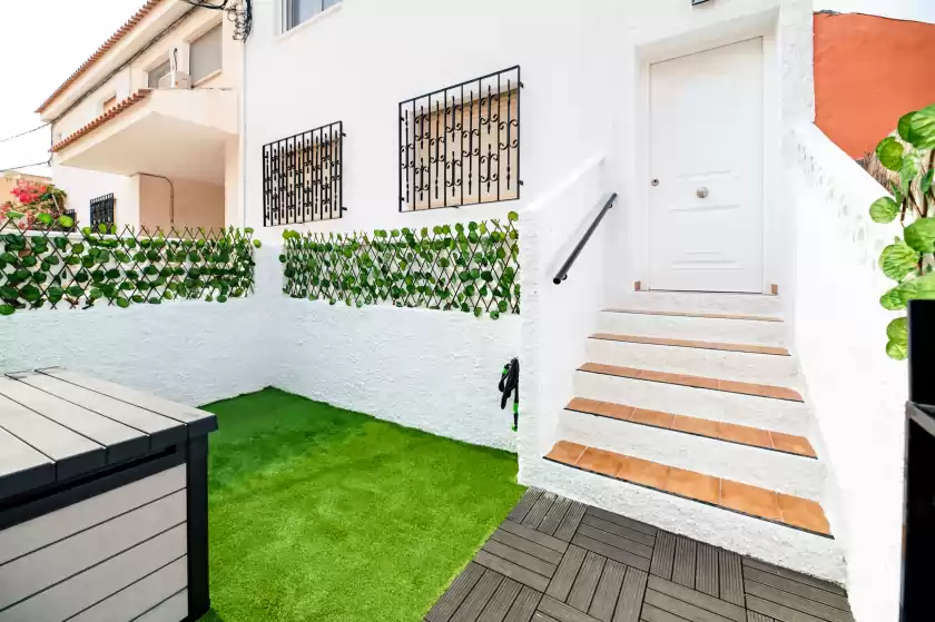 Holiday rentals in The beach (villa mar), Bolnuevo