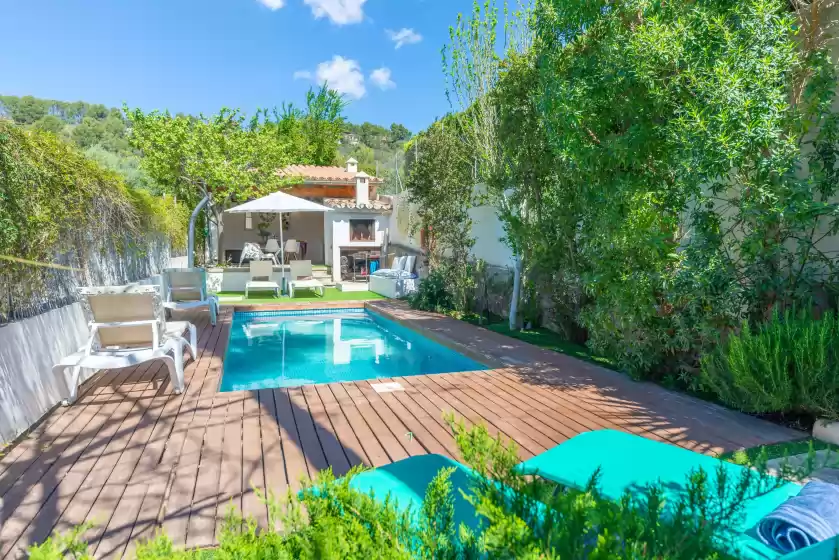 Location de vacances à Casa gema, Selva