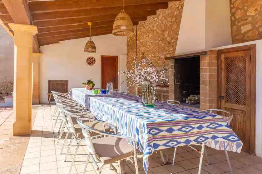 Ferienhaus auf S'alqueria rotja, Santanyí