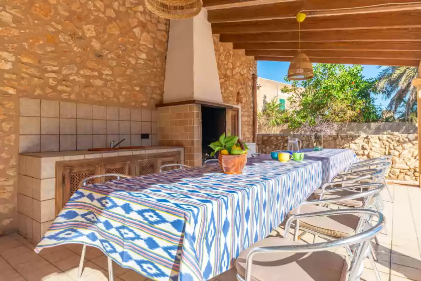 Ferienhaus auf S'alqueria rotja, Santanyí