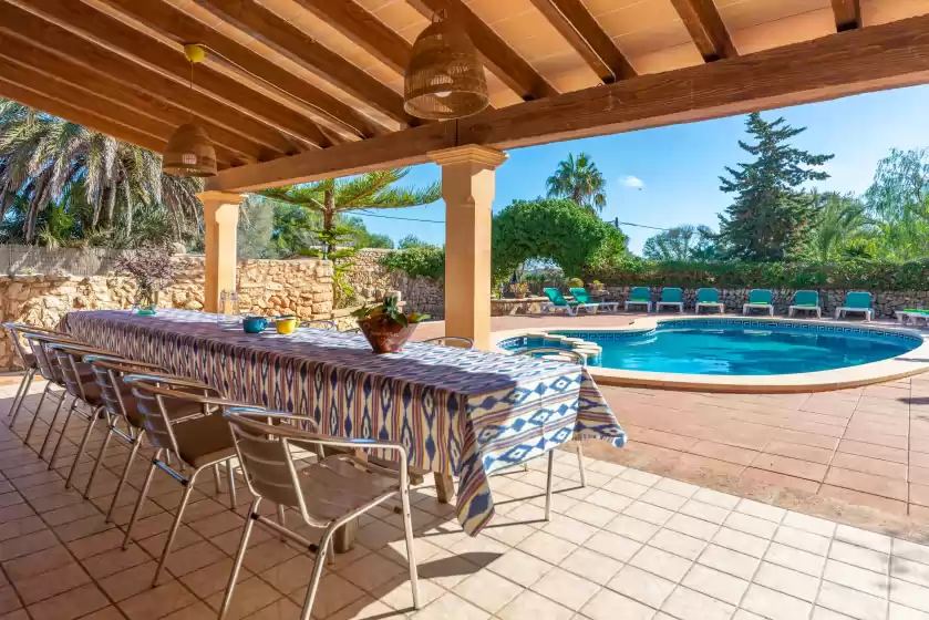 Ferienhaus auf S'alqueria rotja, Santanyí