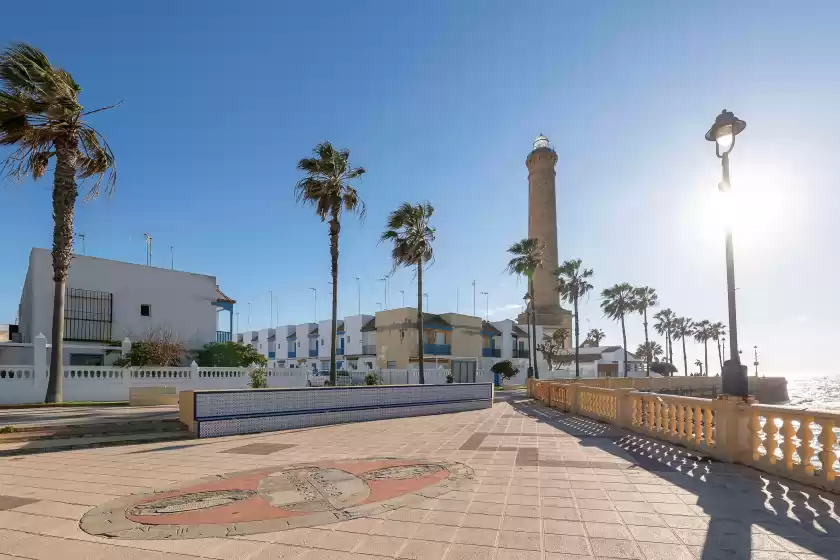 Location de vacances à El paseo del faro, Chipiona