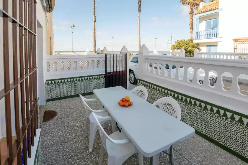 Location de vacances à El paseo del faro, Chipiona