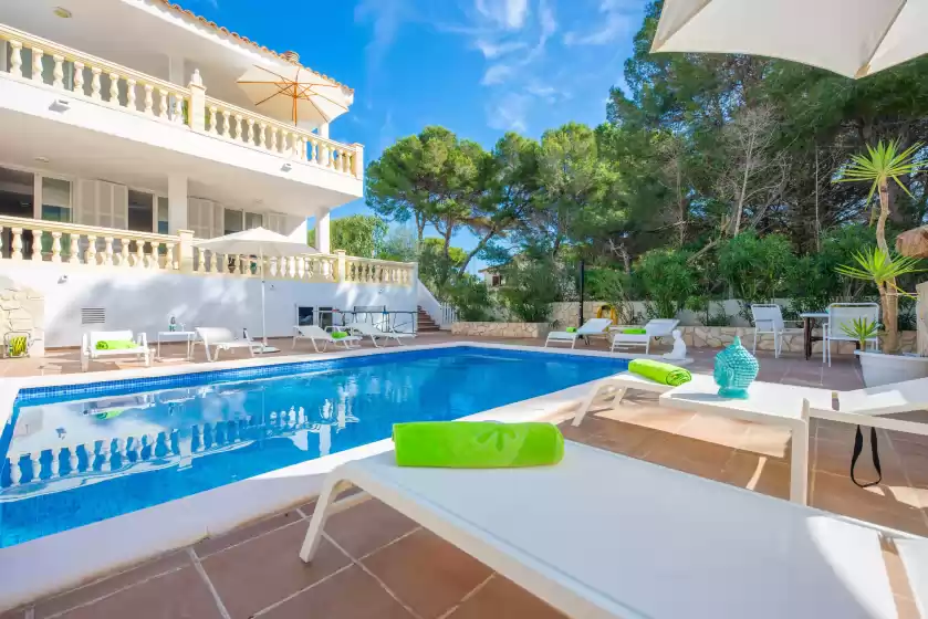 Ferienhaus auf Casa feliz, Capdepera