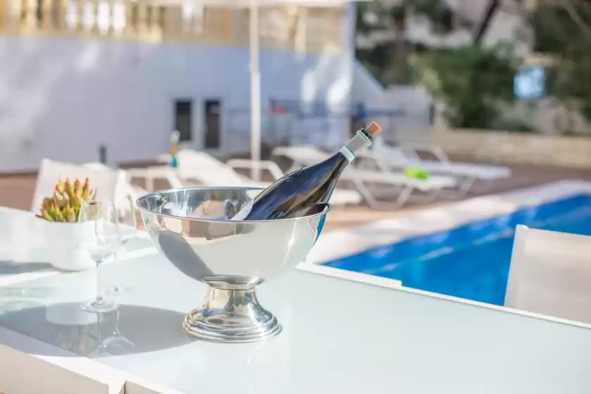 Ferienhaus auf Casa feliz, Capdepera