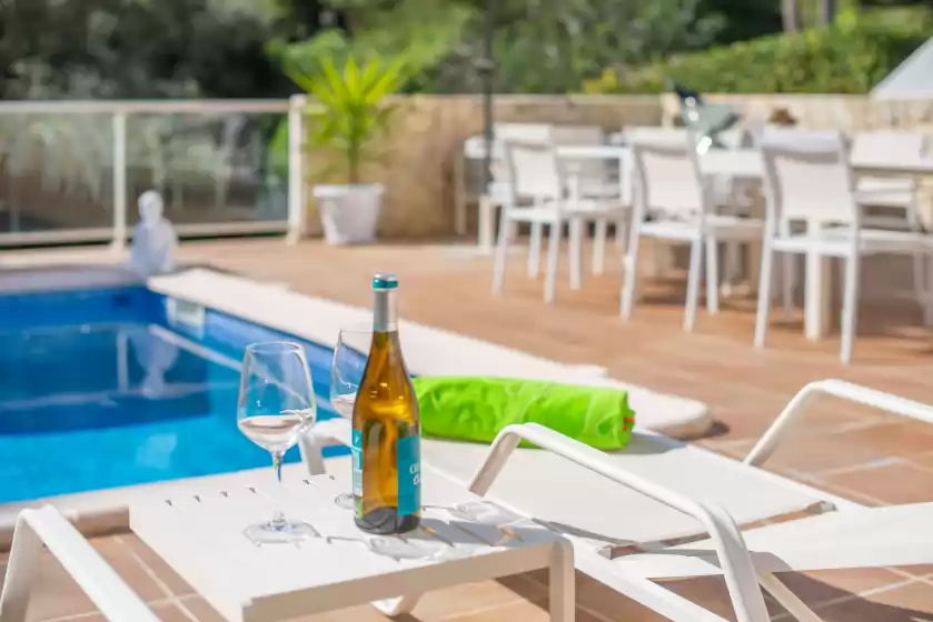 Ferienhaus auf Casa feliz, Capdepera