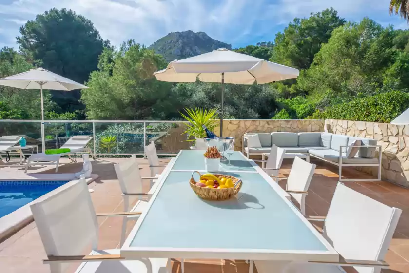 Ferienhaus auf Casa feliz, Capdepera