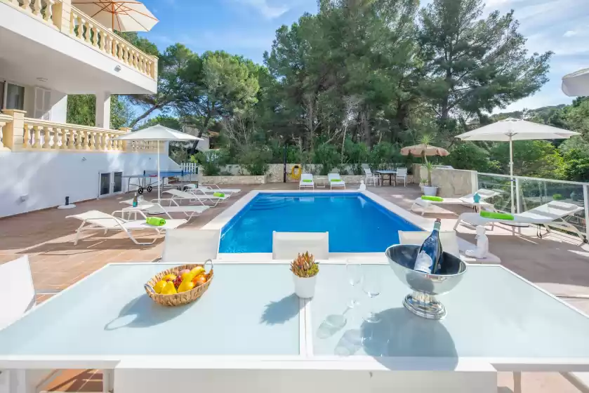 Ferienhaus auf Casa feliz, Capdepera