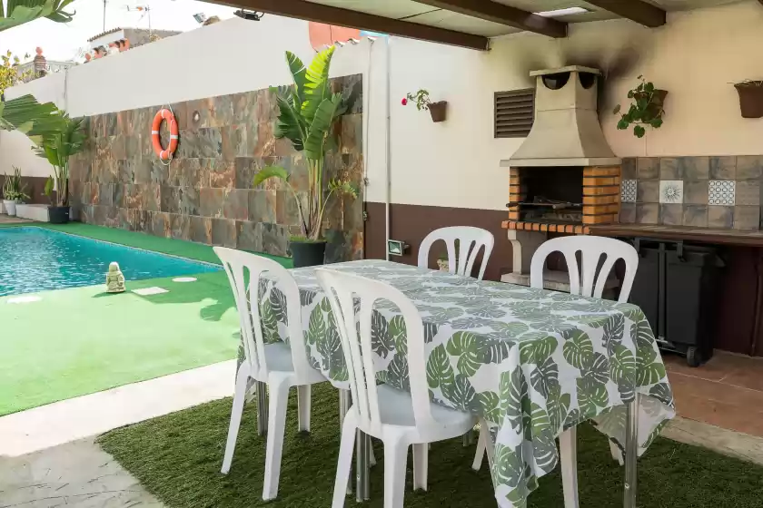 Location de vacances à Casa amelie, Conil de la Frontera